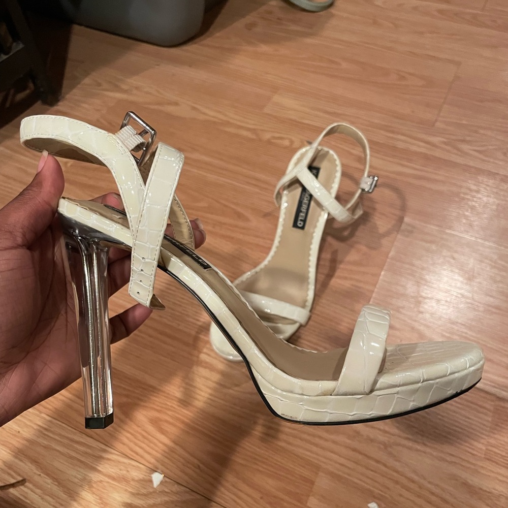 Stiletto heels
